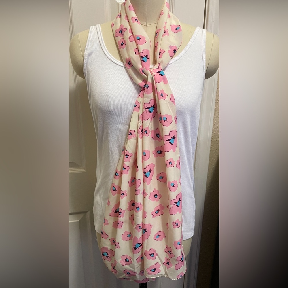 Rikka floral Scarf